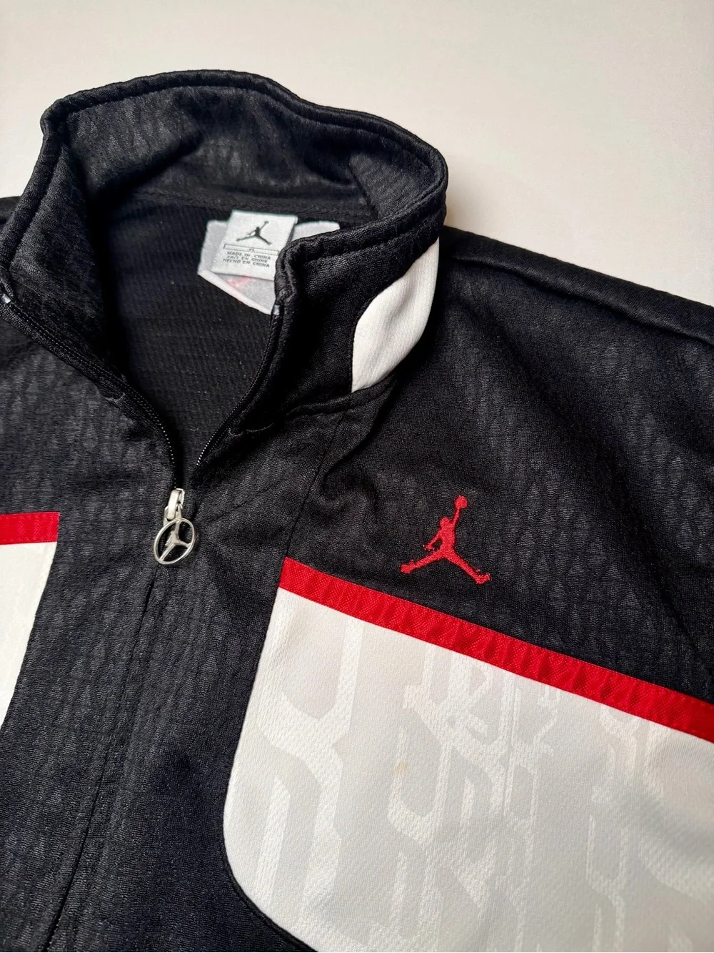Vintage Y2K Air Jordan JumpMan Flight Jacket Mens Size XL RN81917